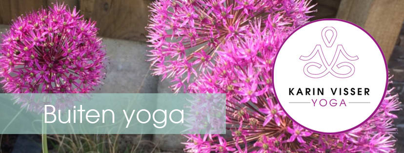 buiten yoga banner